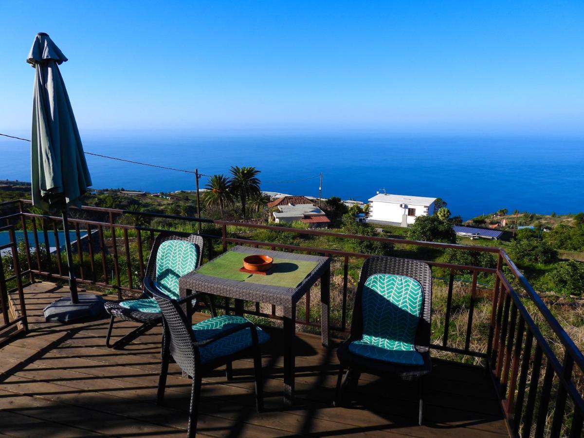 Villa Las Flores By Rural La Palma Tijarafe Exterior foto