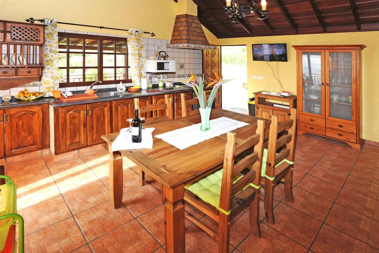 Villa Las Flores By Rural La Palma Tijarafe Exterior foto