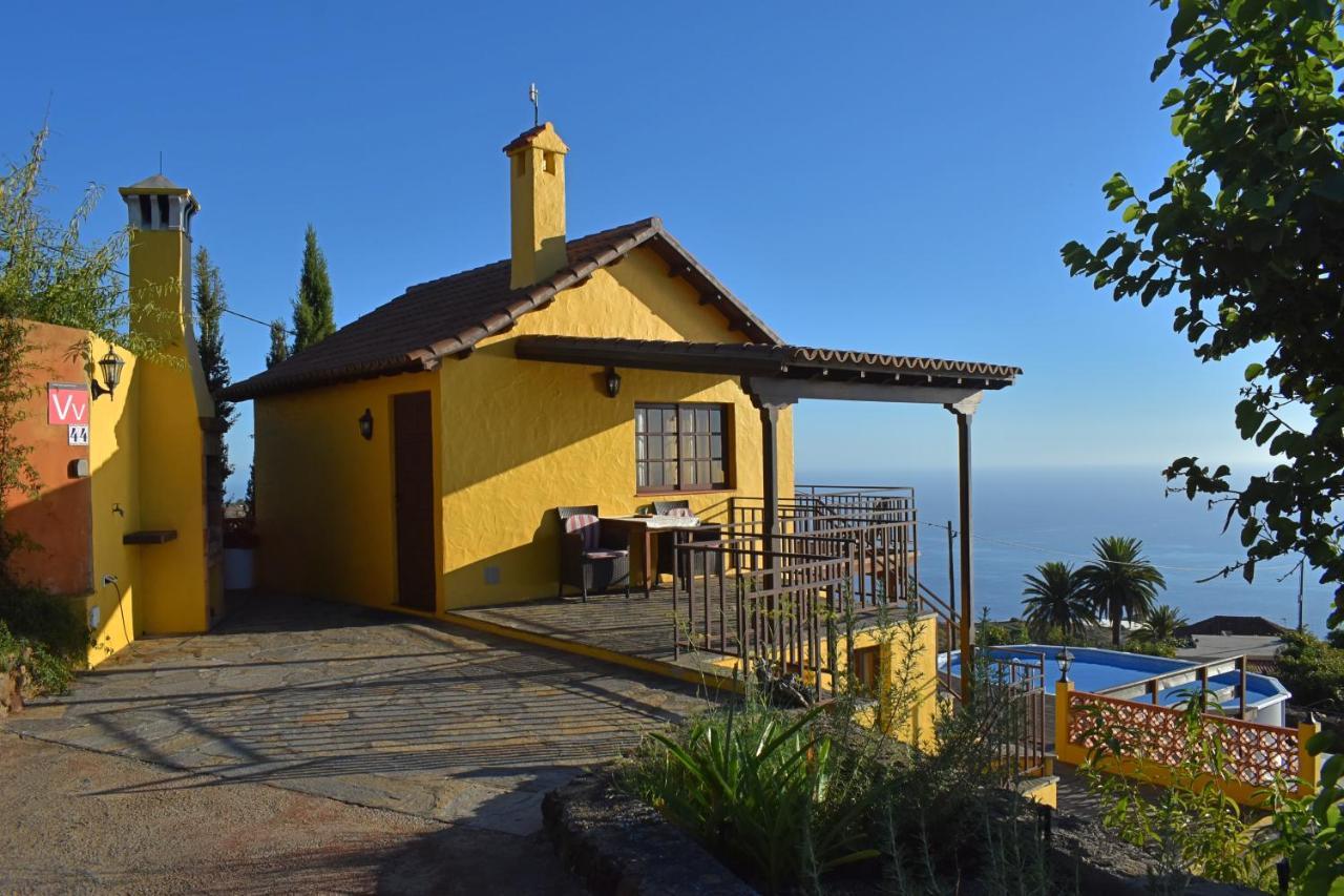 Villa Las Flores By Rural La Palma Tijarafe Exterior foto