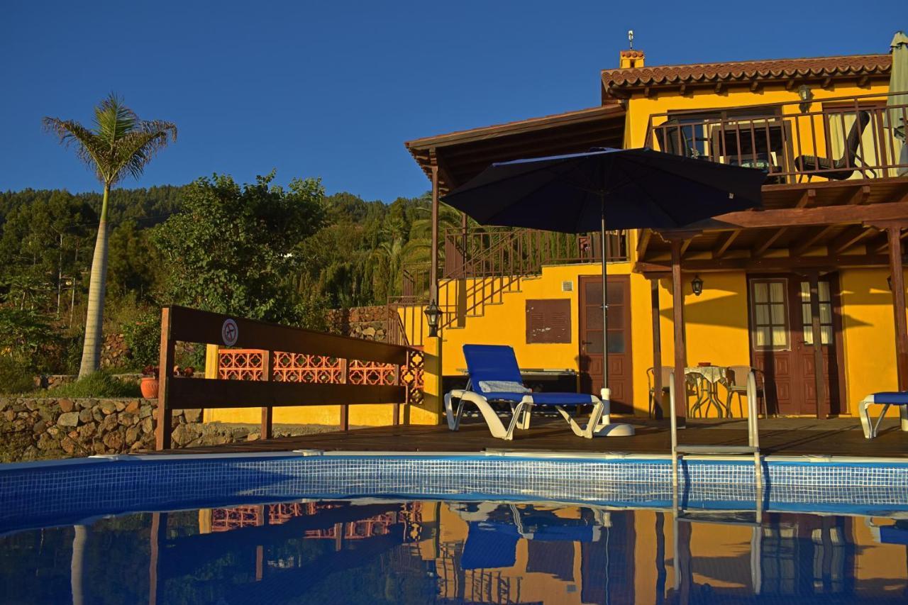 Villa Las Flores By Rural La Palma Tijarafe Exterior foto