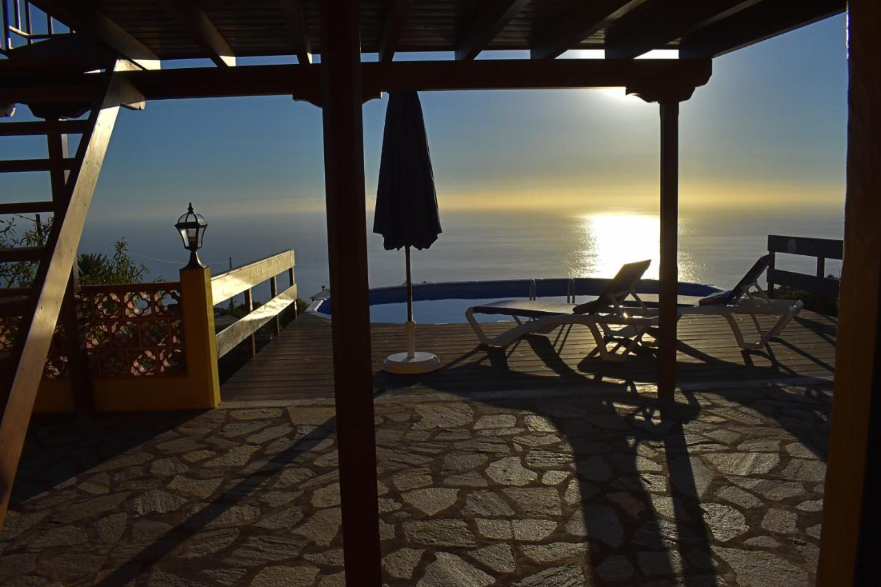 Villa Las Flores By Rural La Palma Tijarafe Exterior foto