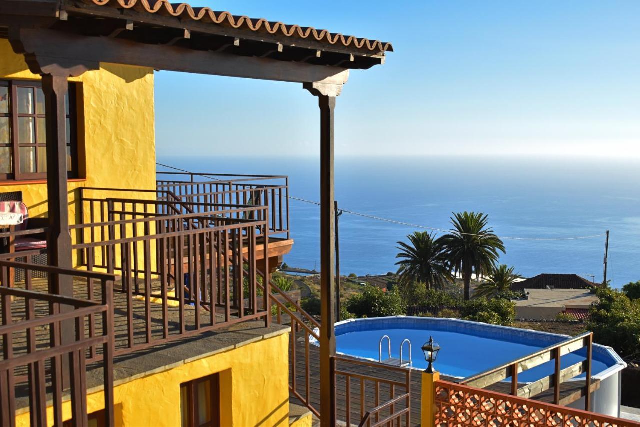 Villa Las Flores By Rural La Palma Tijarafe Exterior foto