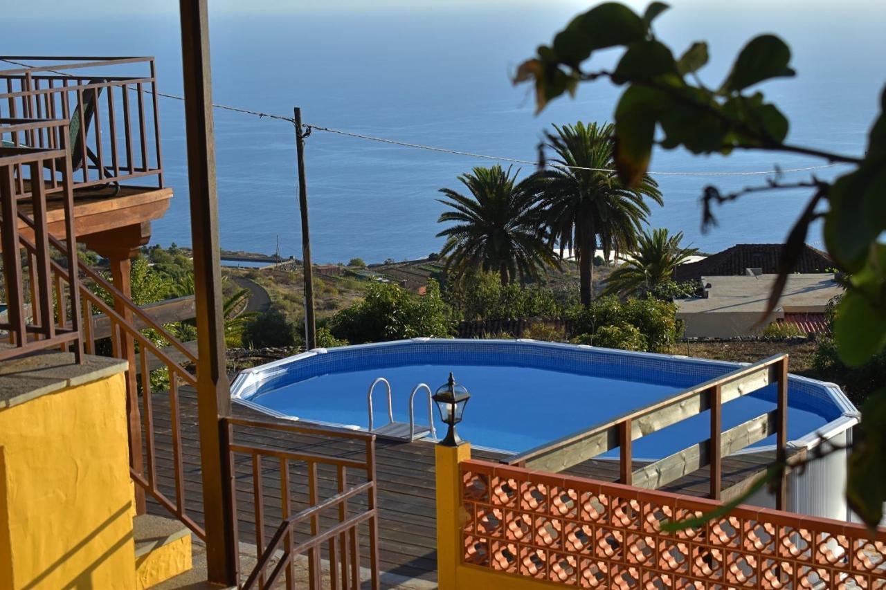 Villa Las Flores By Rural La Palma Tijarafe Exterior foto