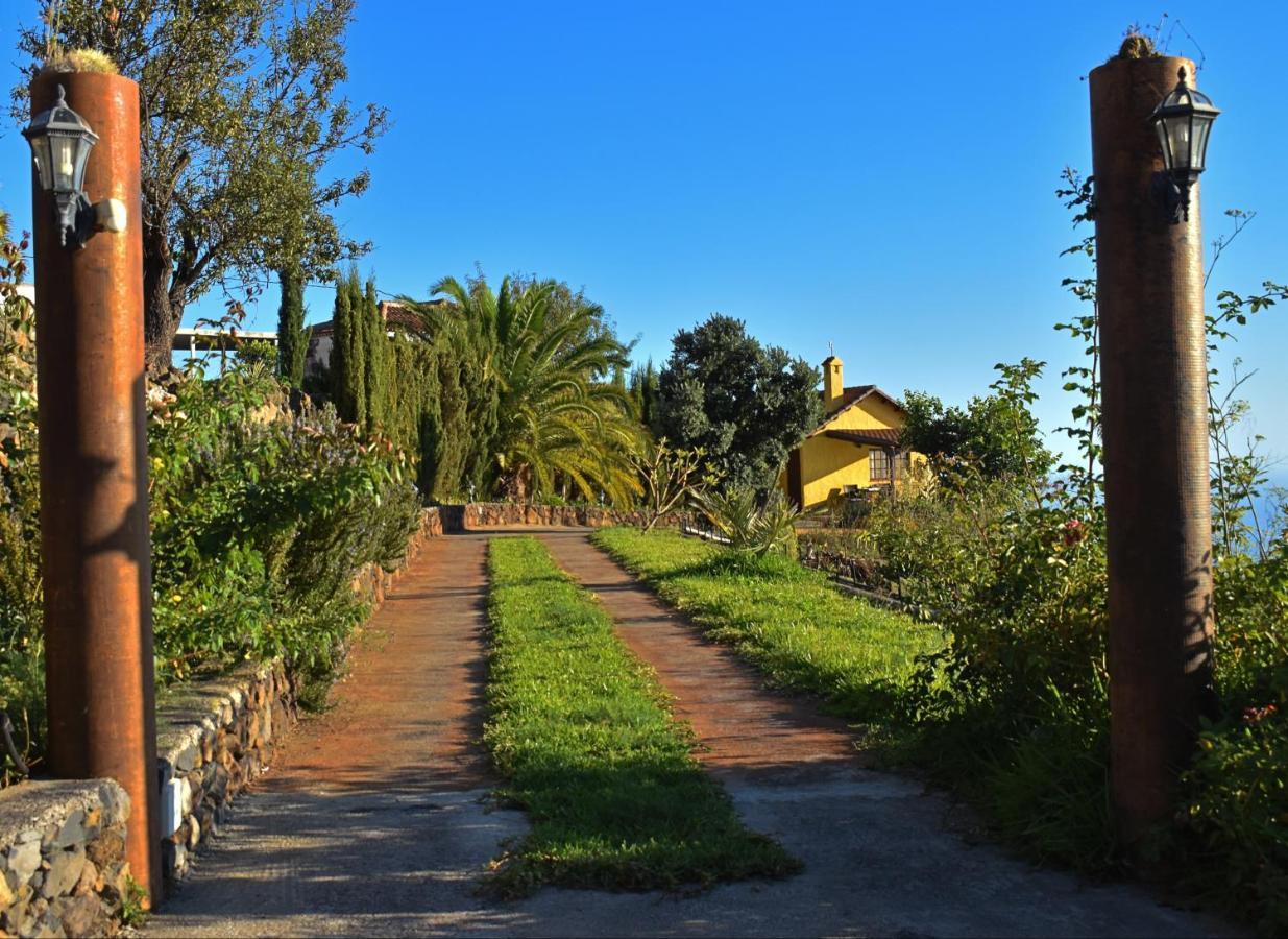Villa Las Flores By Rural La Palma Tijarafe Exterior foto