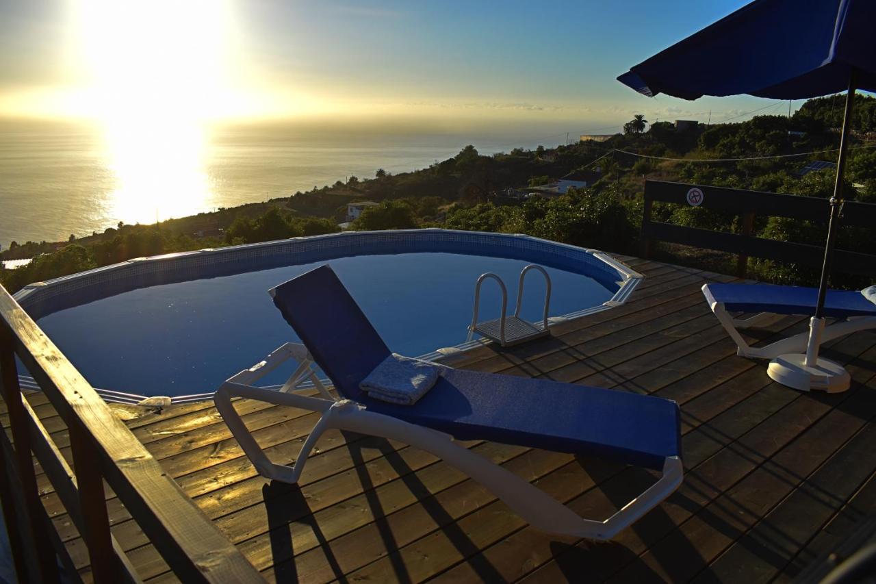 Villa Las Flores By Rural La Palma Tijarafe Exterior foto