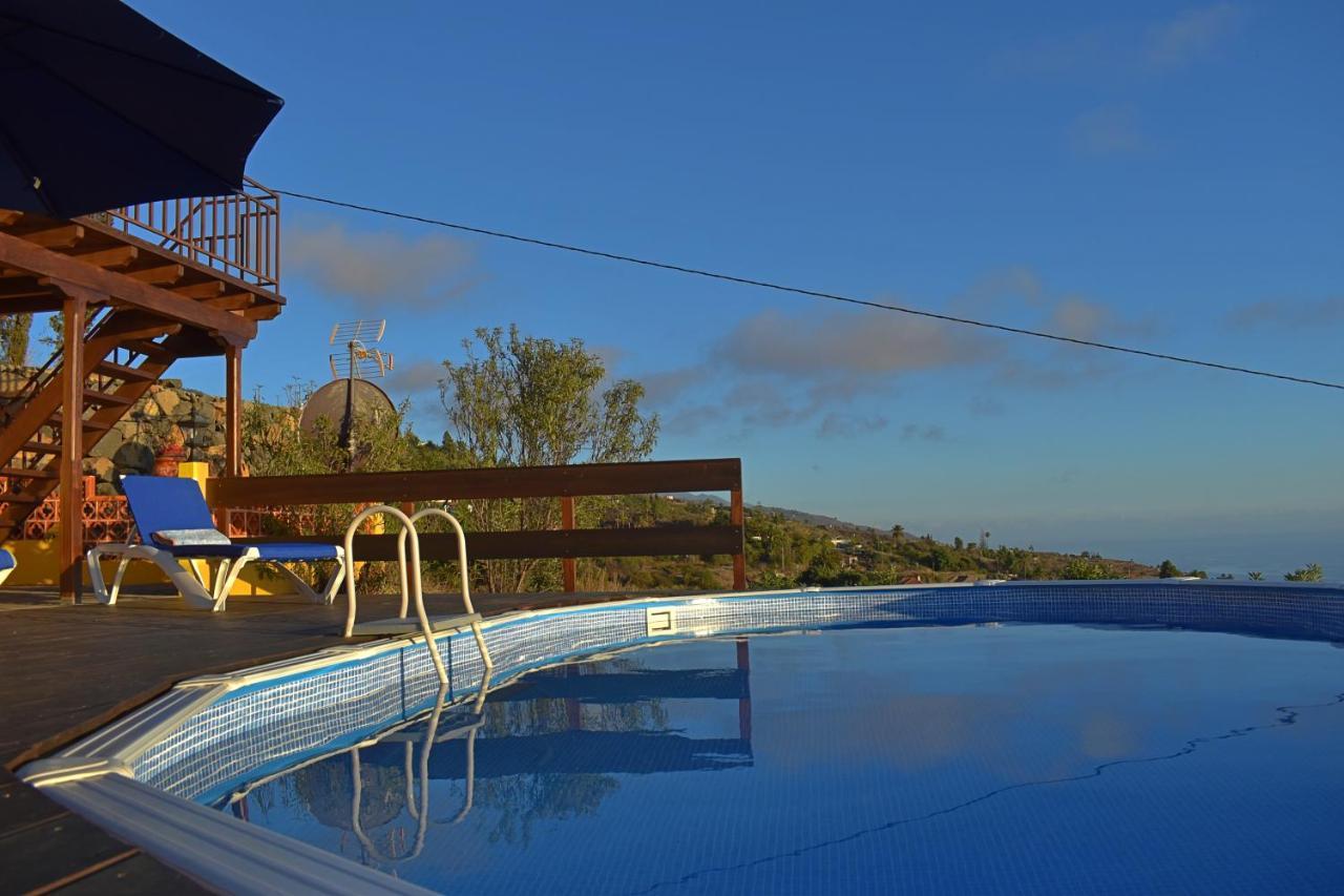 Villa Las Flores By Rural La Palma Tijarafe Exterior foto