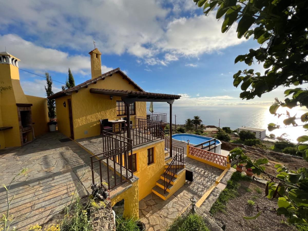 Villa Las Flores By Rural La Palma Tijarafe Exterior foto